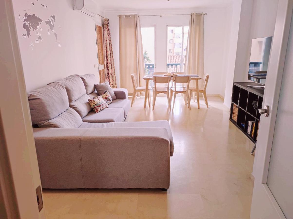 Apartamento Gloria 2 Малага Экстерьер фото